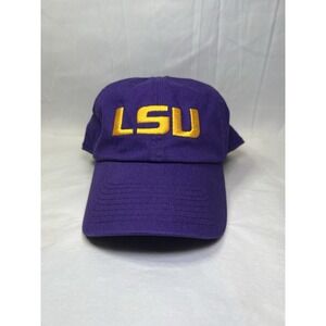 LSU Tigers Hat College Baseball World Series Adjustable Embroidered Geaux CWS LA